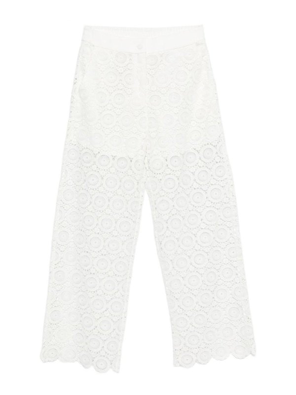 TWINSET: casual trousers - Pants