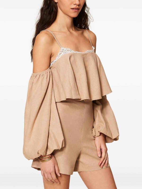 Jumpsuit - Beige shop online: TWINSET