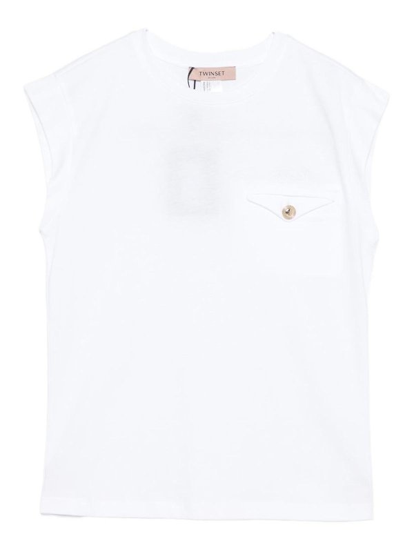 TWINSET: t-shirt - T-shirt