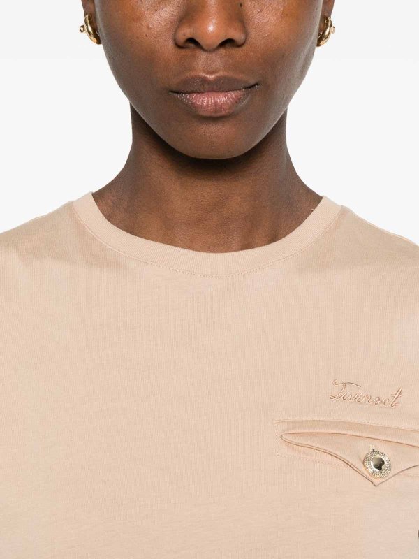 The Best Shops TWINSET: t-shirt - T-shirt