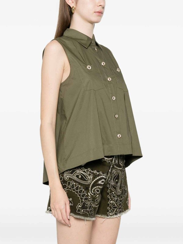 Hemd - Grün shop online: TWINSET