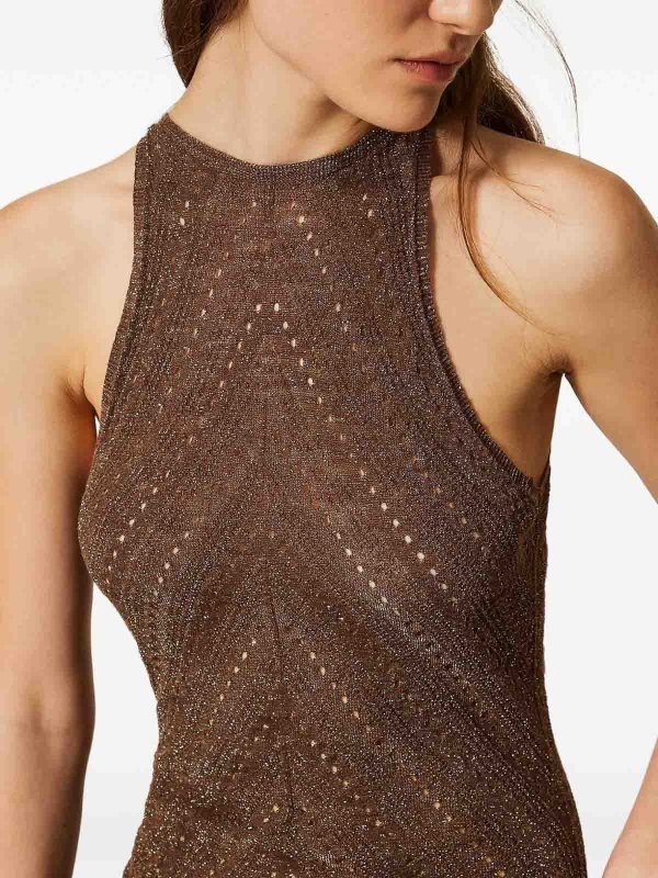 The Best Shops TWINSET: knee length dresses - Dress