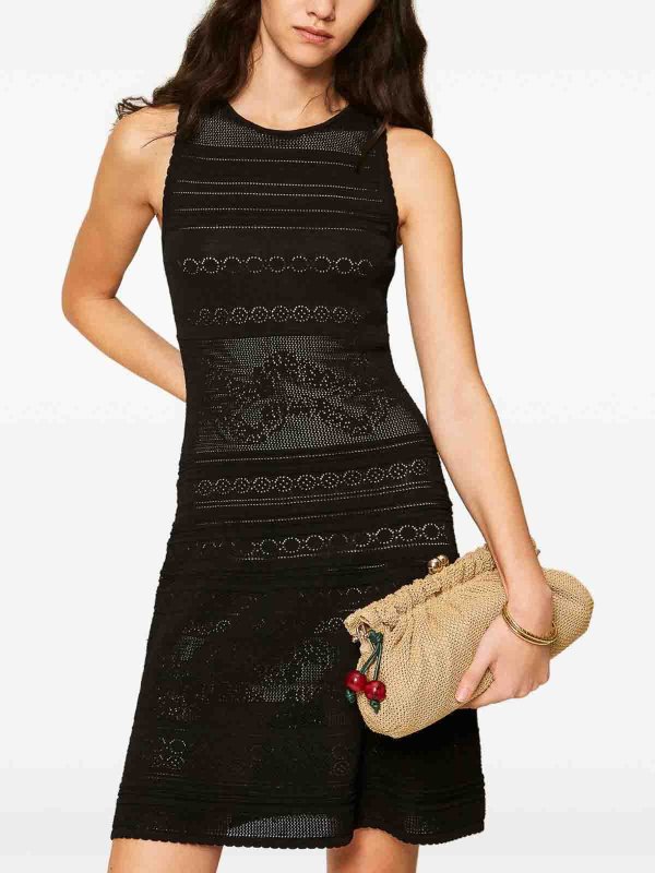 ショートドレス - 黒 shop online: TWINSET