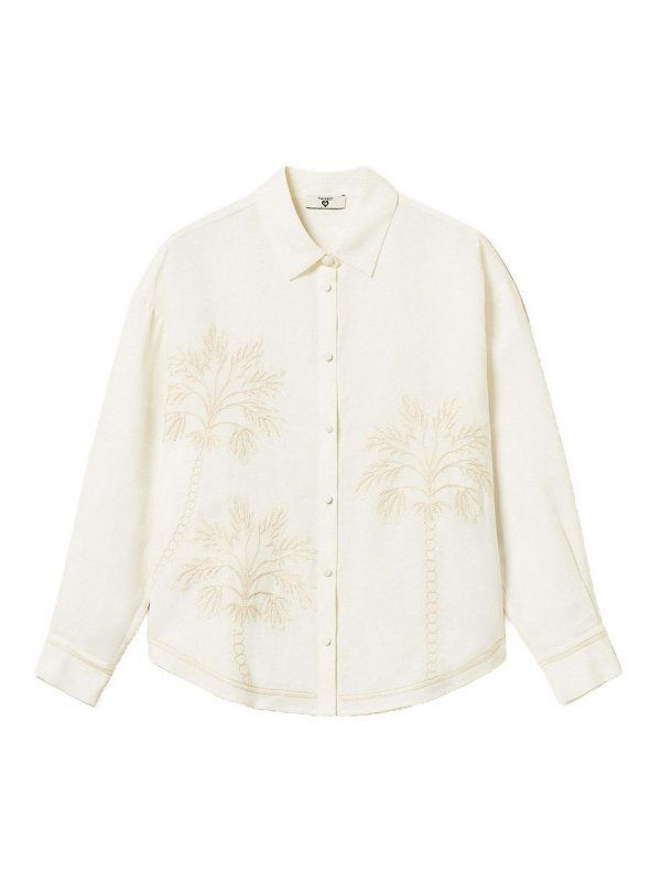 TWINSET: シャツ - シャツ - 白