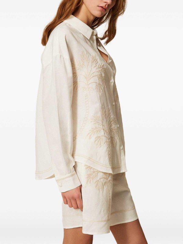 TWINSET: シャツ online - シャツ - 白