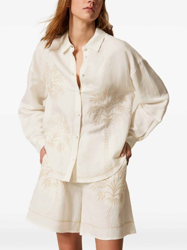 The Best Shops TWINSET: シャツ - シャツ - 白