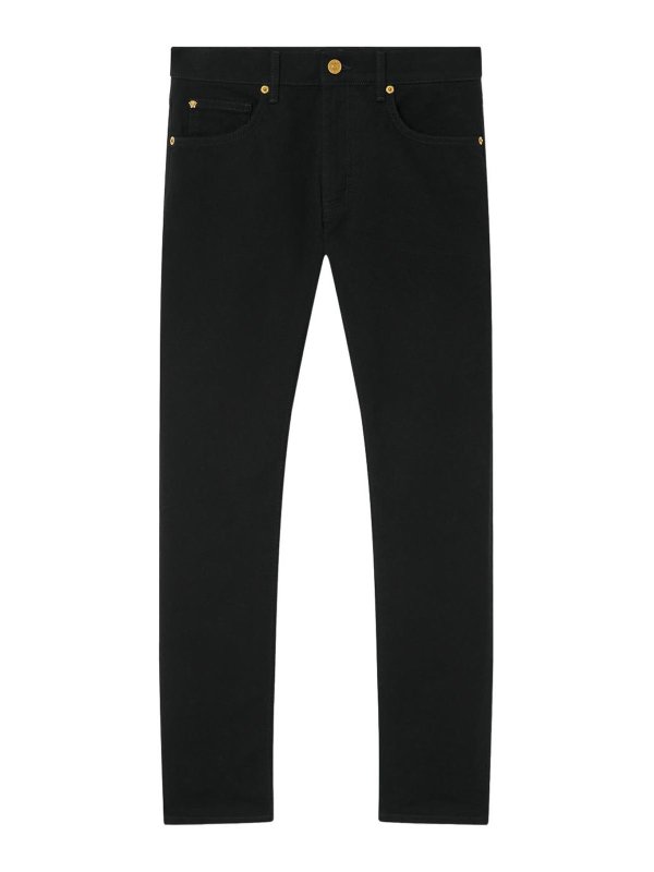 VERSACE: casual trousers - Pants