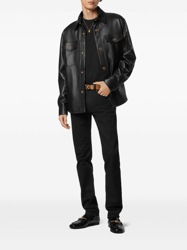 VERSACE: casual trousers online - Pants