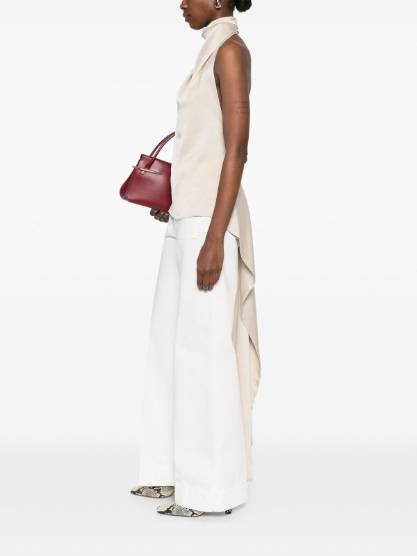 VICTORIA BECKHAM: ストレートジーンズ online - ストレートジーンズ - 白