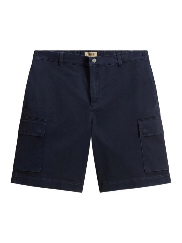 WOOLRICH: pantaloni shorts - Bermuda