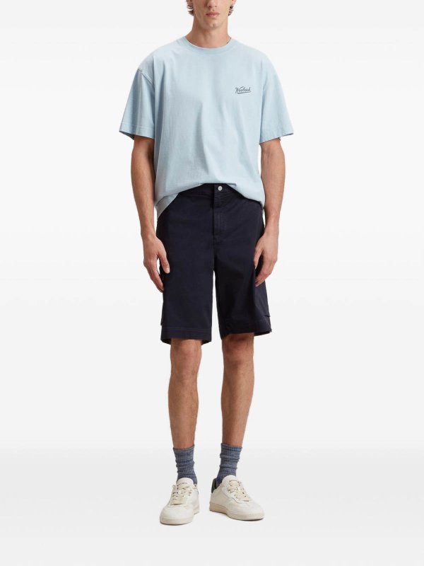 WOOLRICH: pantaloni shorts online - Bermuda