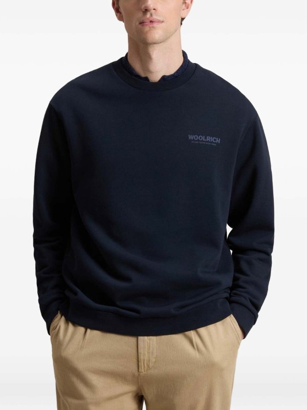 The Best Shops WOOLRICH: Sweatshirts & Sweaters - Sweatshirt