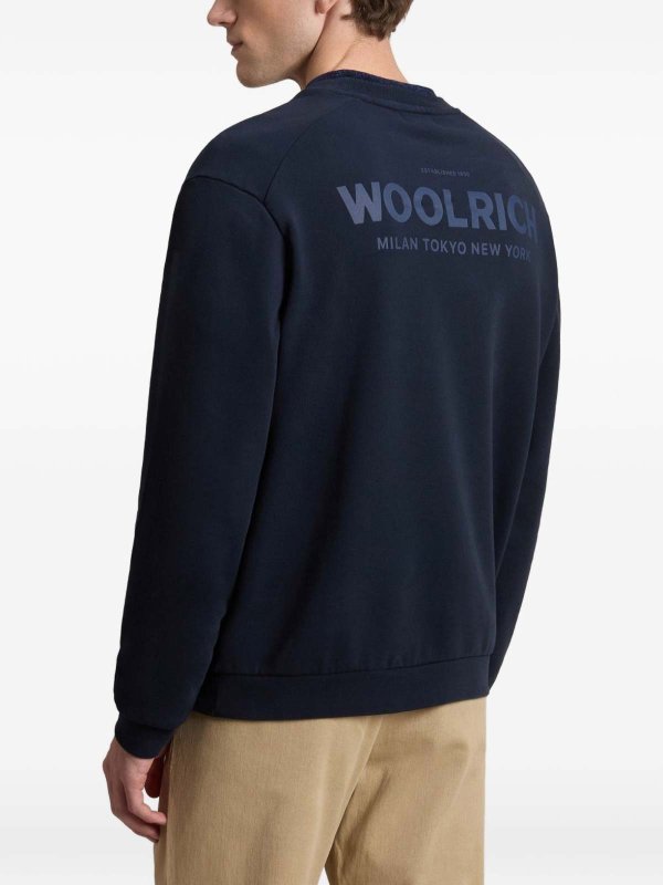 Sweatshirt shop online: WOOLRICH