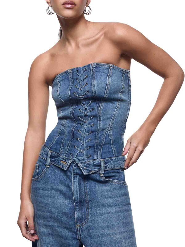 Liu Jo: Tops & Débardeurs online - Top - Bleu