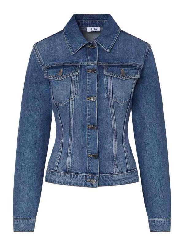 Liu Jo: Blazer - Blazer - Azul