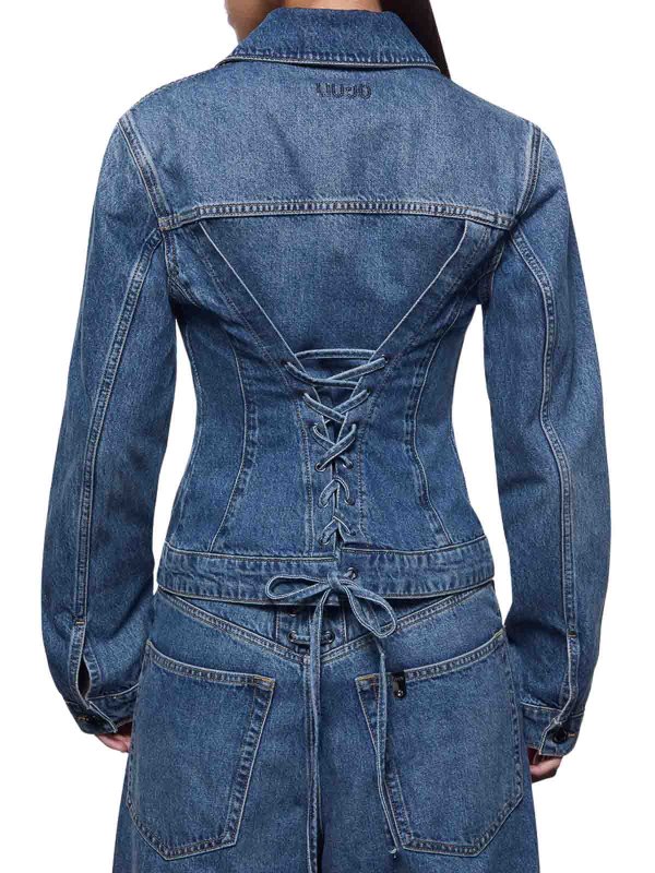 The Best Shops Liu Jo: Blazer - Blazer - Azul