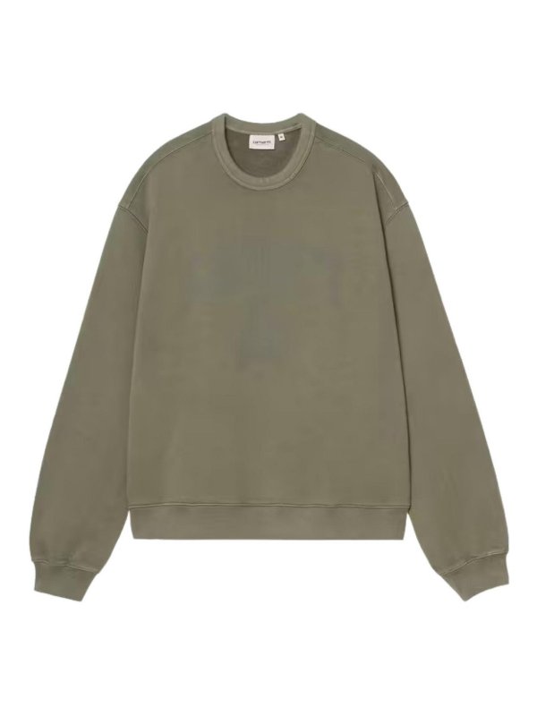 CARHARTT: スウェット＆セーター - スウェットシャツ/セーター - 緑