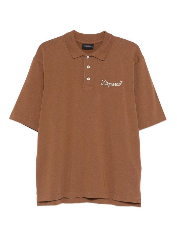 DSQUARED2: polo shirts - Pole