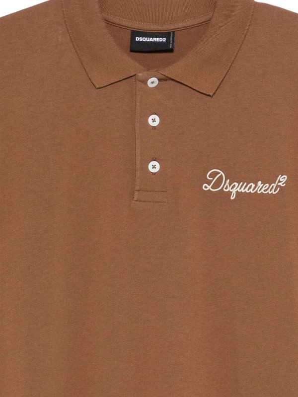 The Best Shops DSQUARED2: polo shirts - Pole