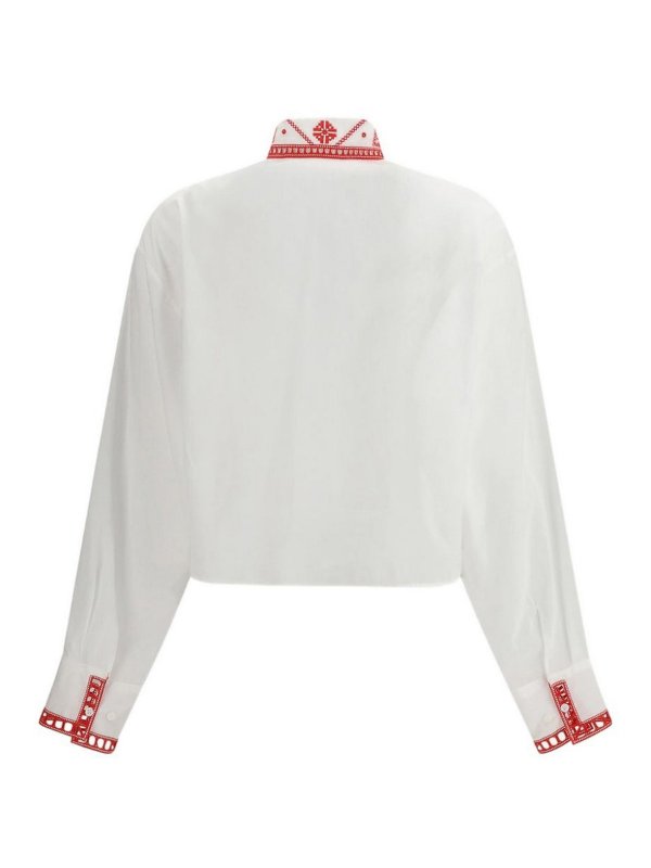 ERMANNO SCERVINO: Hemden online - Hemd - Schwarz