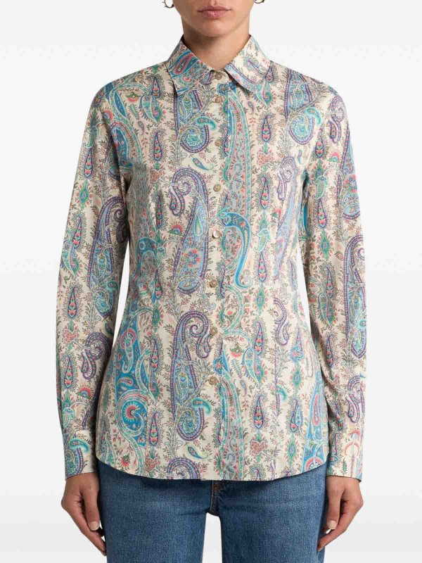 ETRO: シャツ online - シャツ - 黒