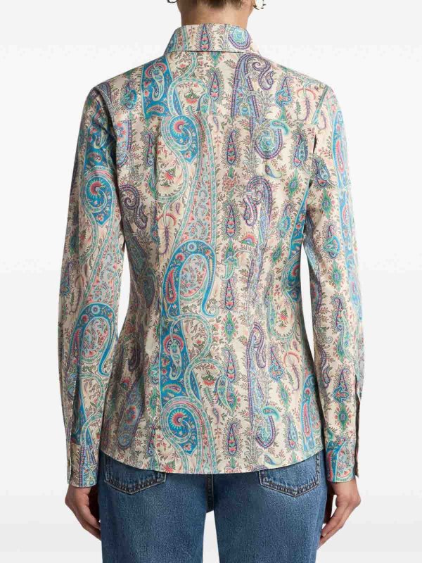 シャツ - 黒 shop online: ETRO