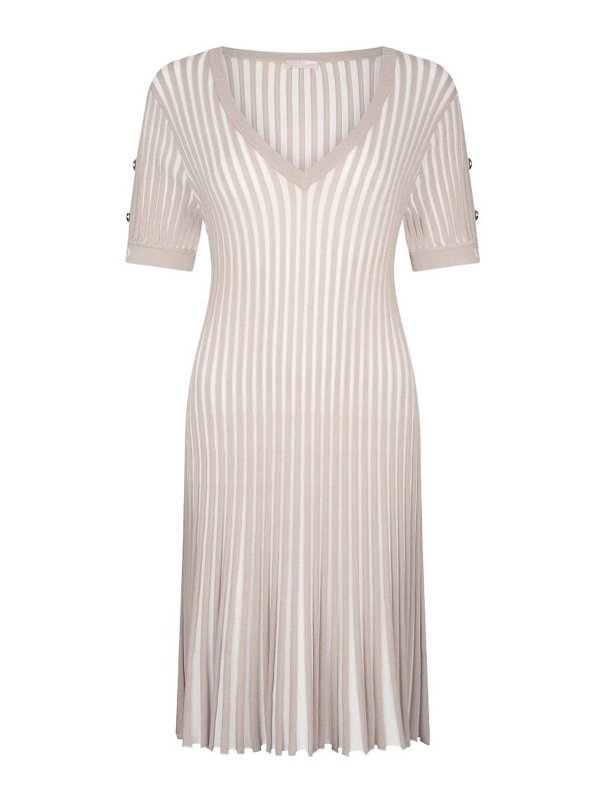 Liu Jo: ニーレングスドレス - 膝丈ドレス - 白