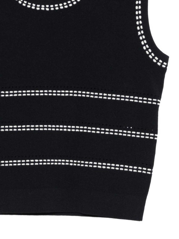 The Best Shops Liu Jo: Pull col rond - Pull Col Rond - Bleu