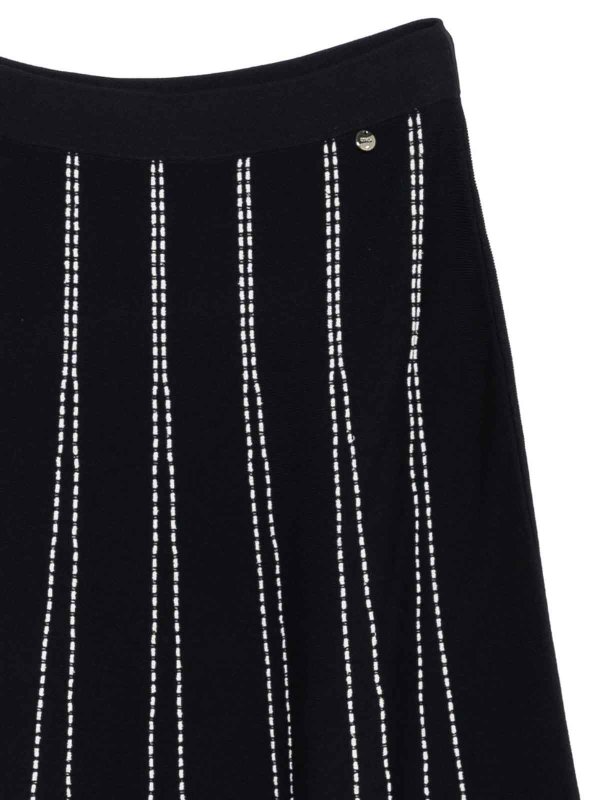 The Best Shops Liu Jo: ロングシャツ - ロングスカート - ブルー