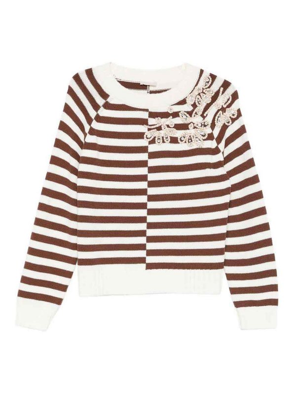 Liu Jo: maglia collo rotondo - Girocollo