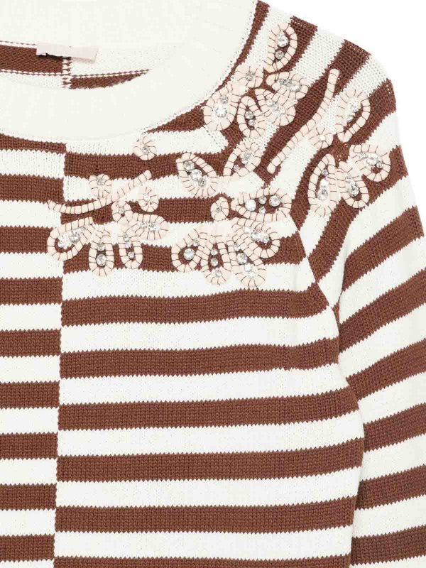 The Best Shops Liu Jo: maglia collo rotondo - Girocollo