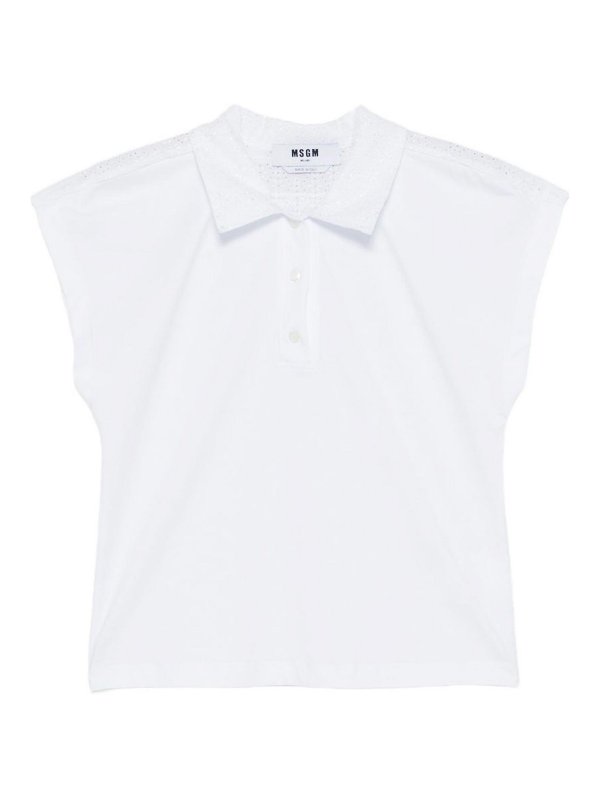 m.s.g.m.: Camisetas - Camiseta - Blanco