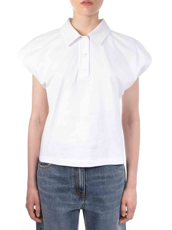 Camiseta - Blanco shop online: m.s.g.m.