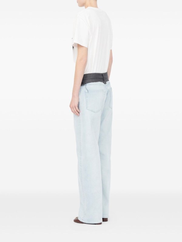 MM6 MAISON MARGIELA buy online ストレートジーンズ - ブルー