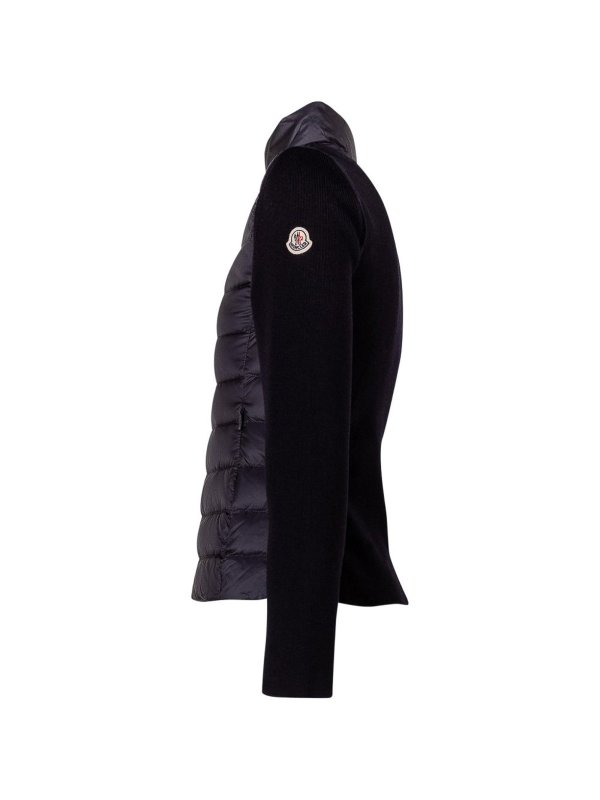 MONCLER JR: カーディガン online - カーディガン - 黒