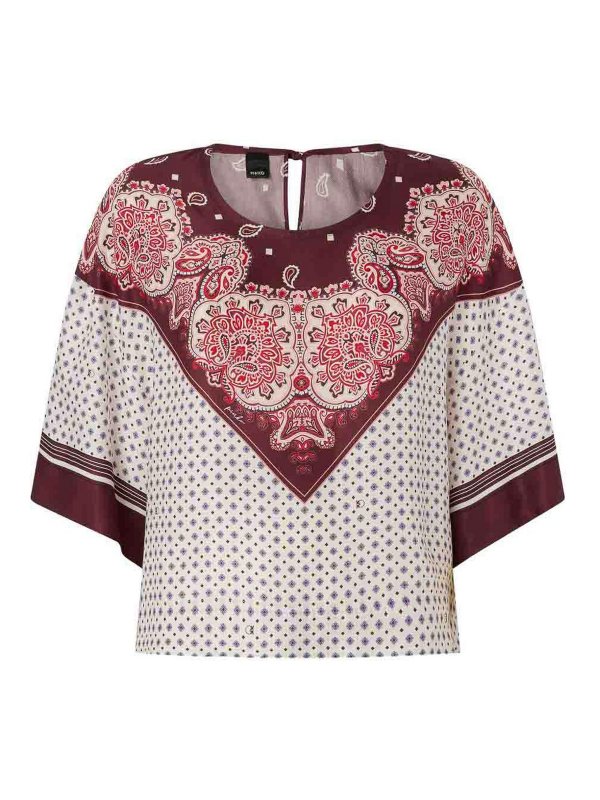 Pinko: Blusas - Blusa - Blanco
