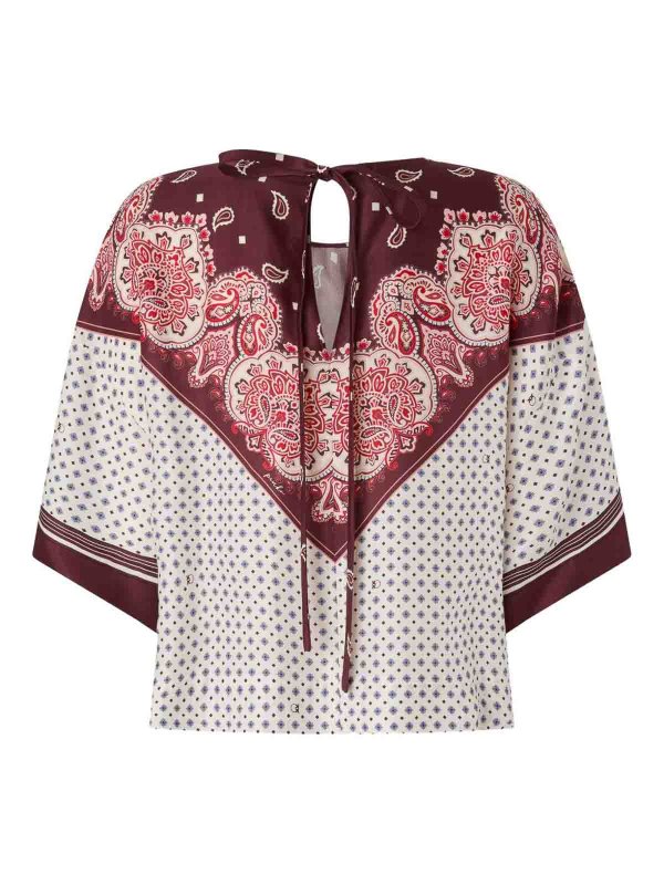 Pinko: Blusas online - Blusa - Blanco