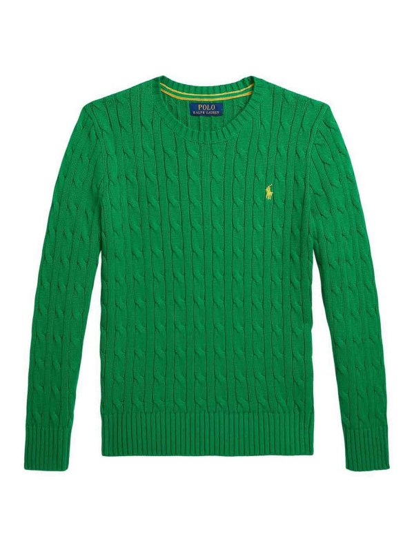 POLO RALPH LAUREN: maglia collo rotondo - Girocollo