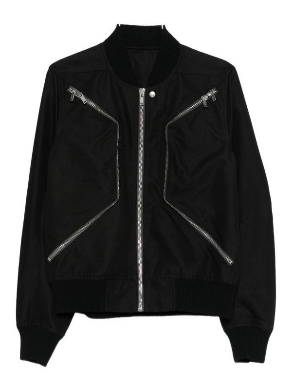 RICK OWENS: padded jackets - Puffer Jacket