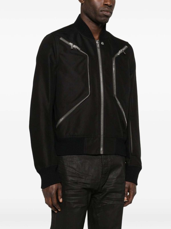 RICK OWENS: padded jackets online - Puffer Jacket