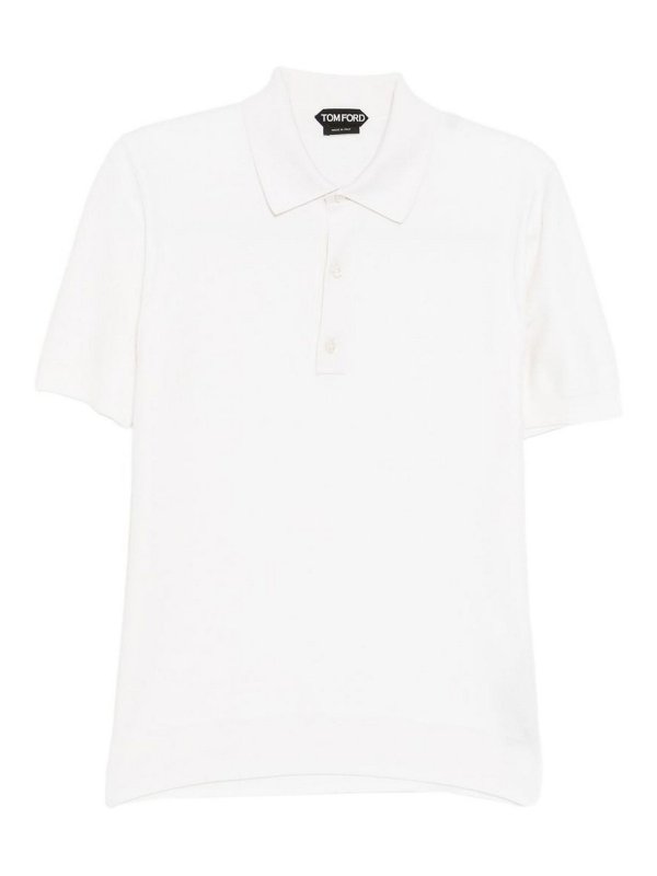 TOM FORD: Polos - Polo - Blanco
