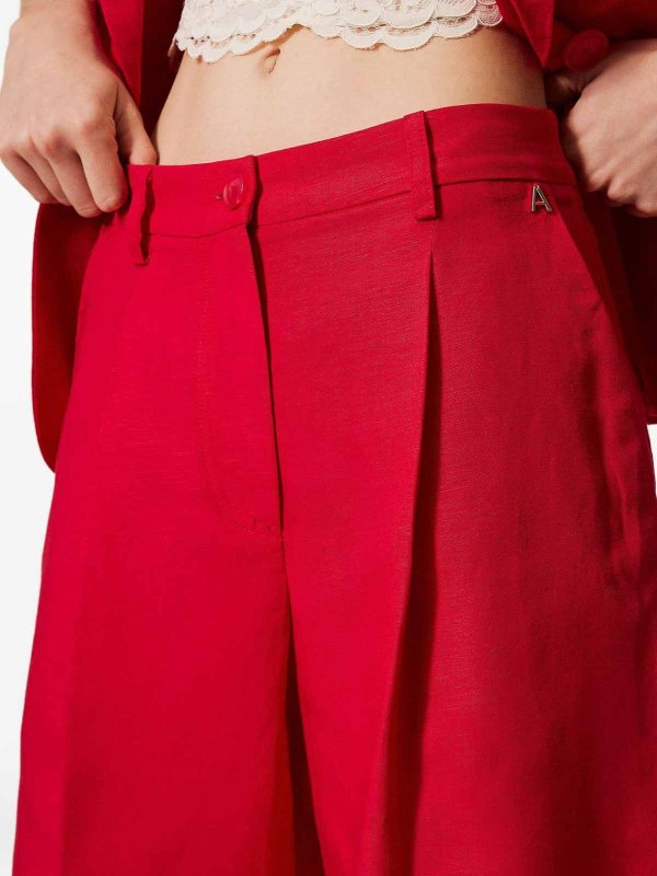 TWINSET: Shorts online - Shorts - Rojo
