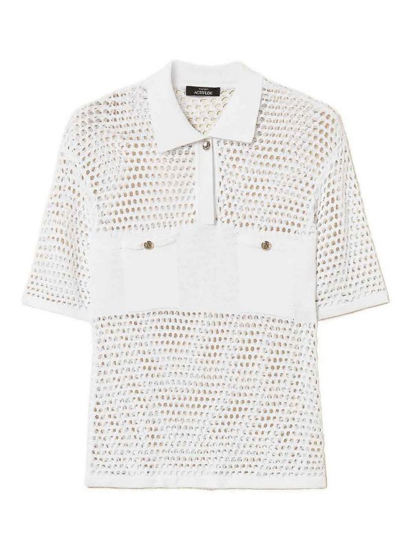 TWINSET: polo shirts - Pole