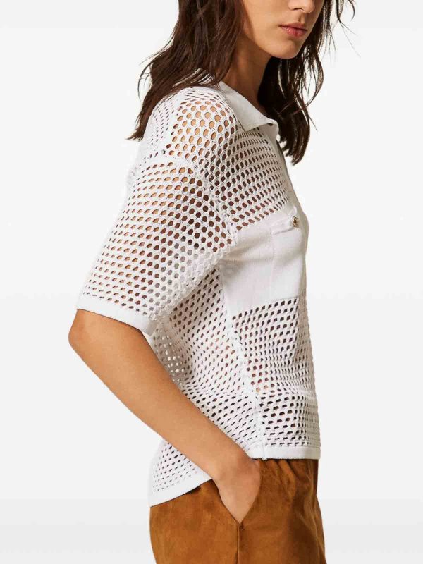 TWINSET: polo shirts online - Pole