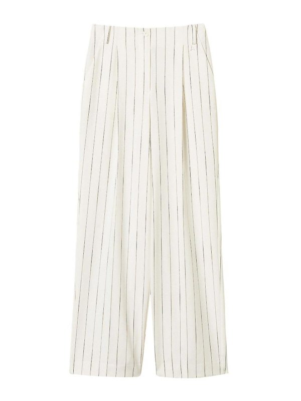 TWINSET: pantaloni casual - Pantaloni