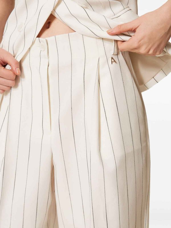 The Best Shops TWINSET: pantaloni casual - Pantaloni