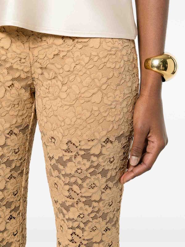 TWINSET: pantaloni casual online - Pantaloni