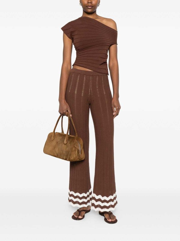 The Best Shops TWINSET: pantaloni casual - Pantaloni