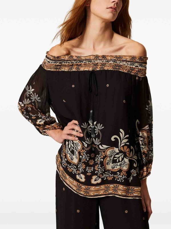 The Best Shops TWINSET: bluse - Blouse