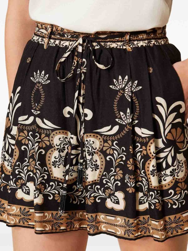 TWINSET: Shorts online - Short - Noir